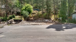 Chapel building site